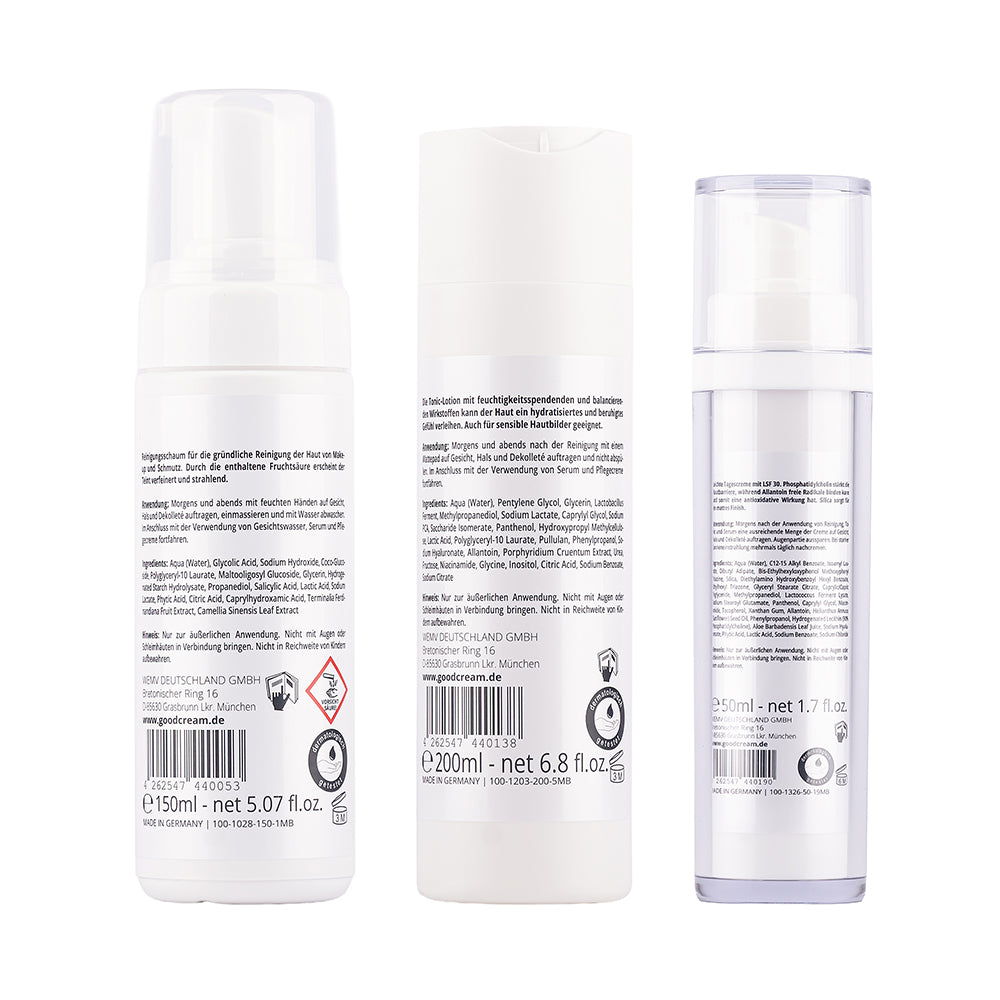 Merry & Bright Bundle, Pflege, Reinigung, SPF