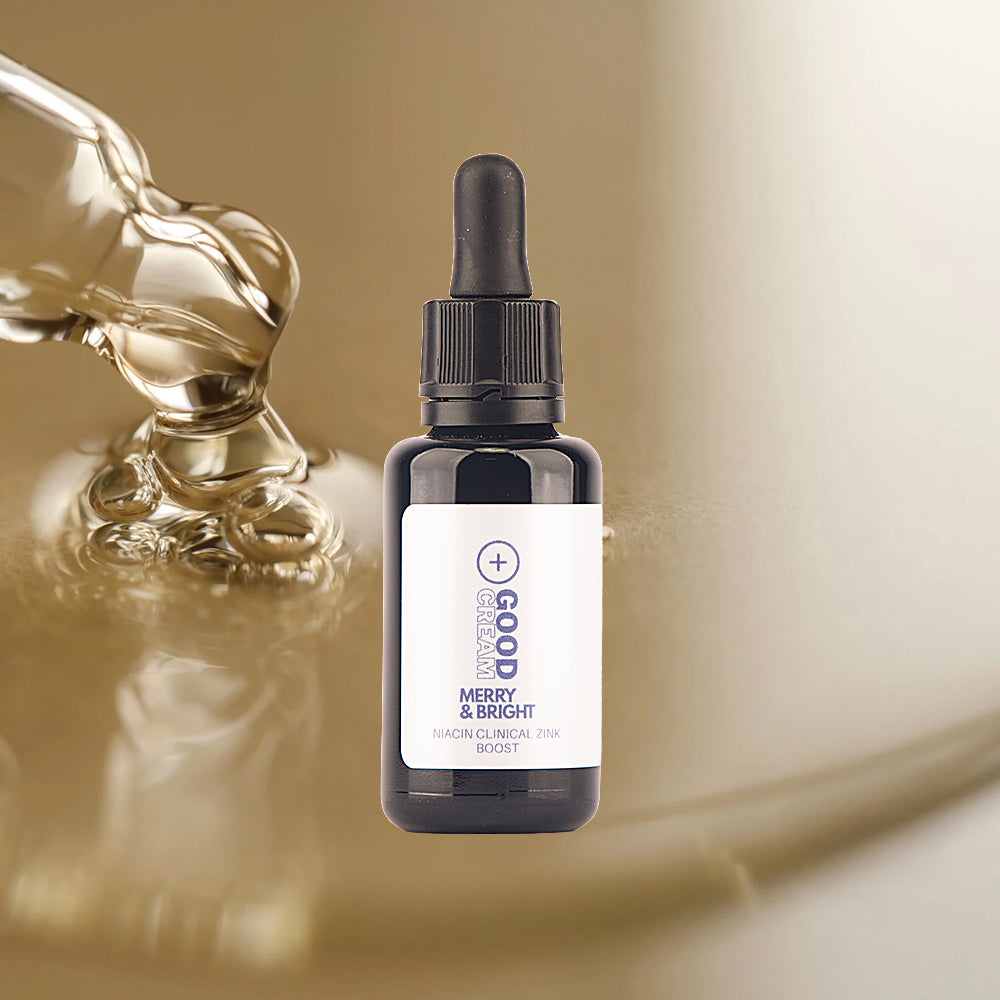 Merry & Bright - Niacin Clinical Zink Boost