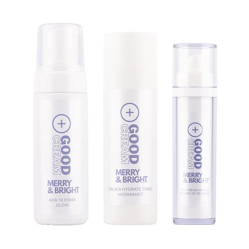 Merry &amp; Bright Bundle, Pflege, Reinigung, SPF