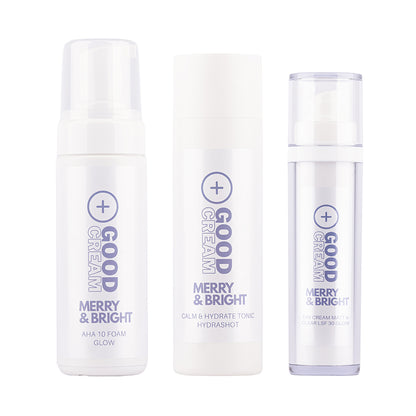 Merry &amp; Bright Bundle, Pflege, Reinigung, SPF
