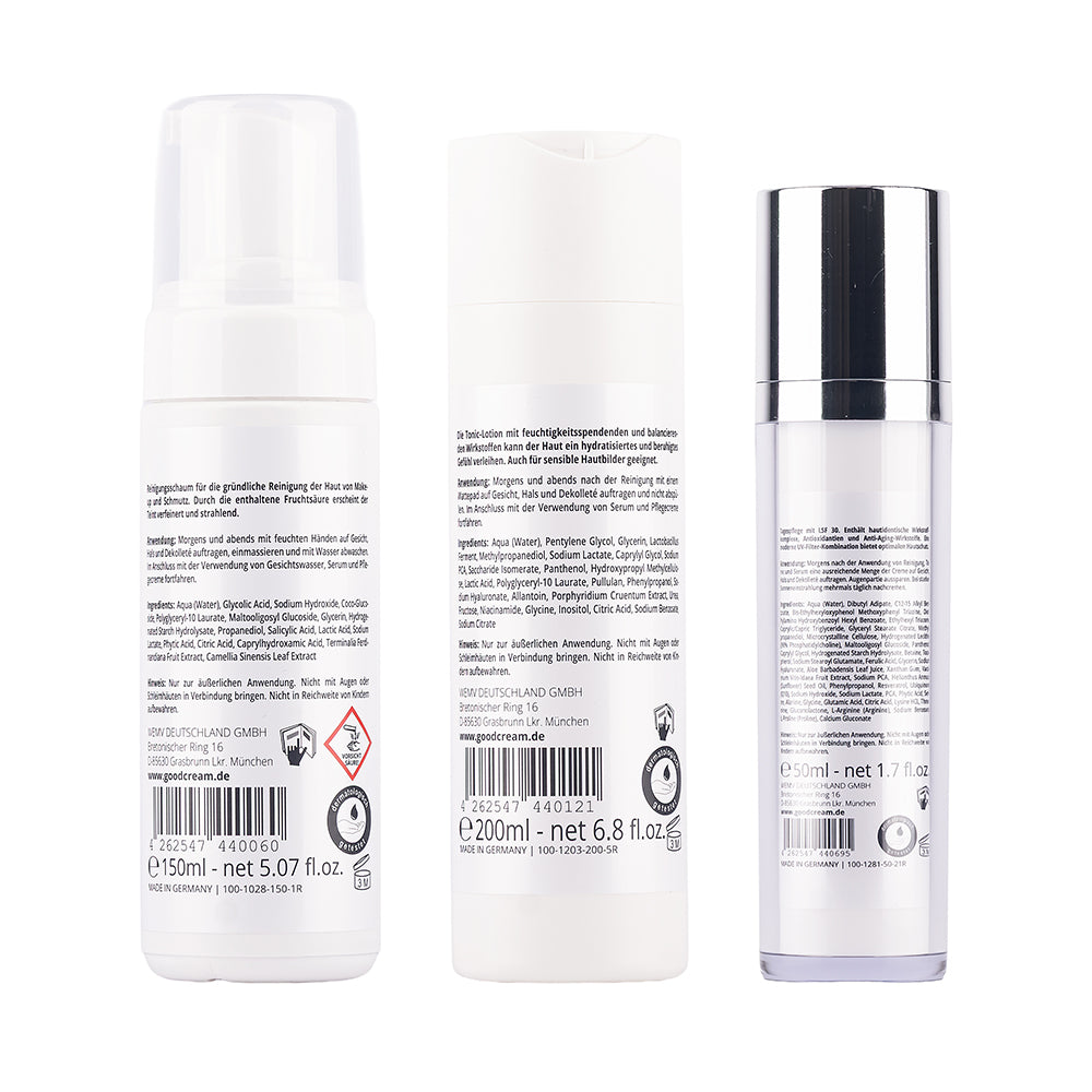 reage Bundle, Pflege, Reinigung, SPF