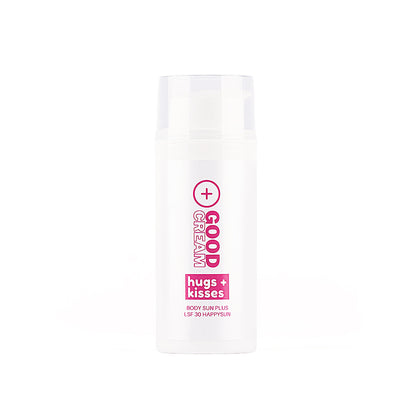 Hugs &amp; Kisses - Body Sun PLUS LSF 30 HappySun