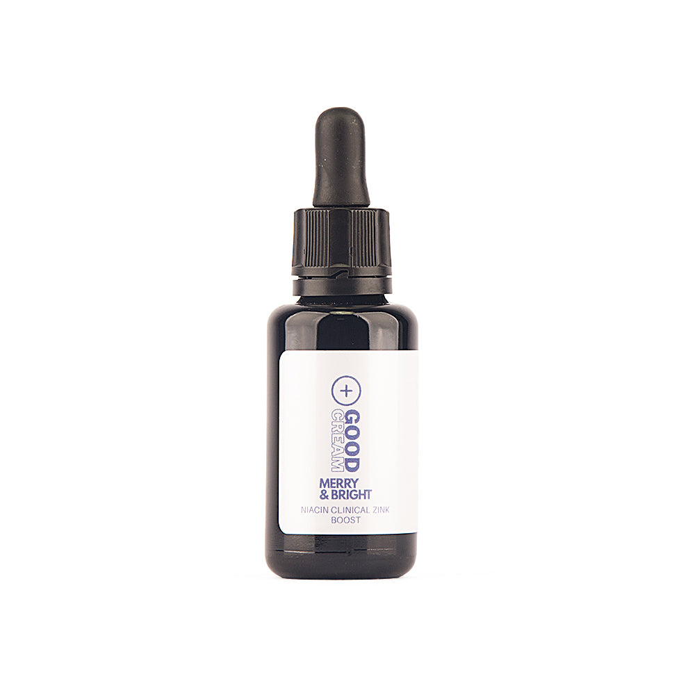 Merry &amp; Bright - Niacin Clinical Zink Boost