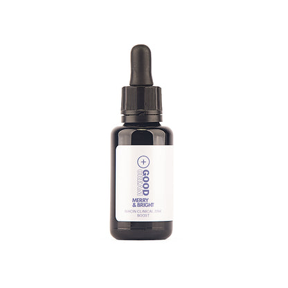 Merry &amp; Bright - Niacin Clinical Zink Boost