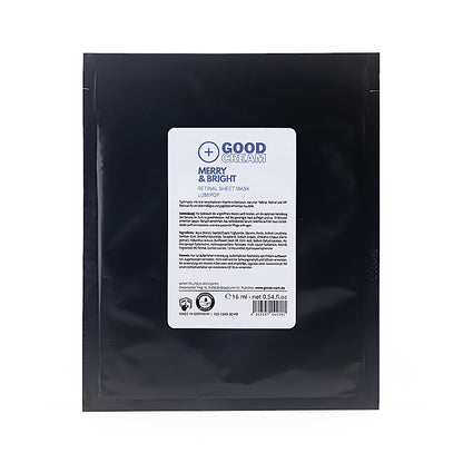 Merry &amp; Bright Retinal Sheet Mask Radiance LumiPop