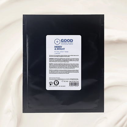 Merry &amp; Bright Retinal Sheet Mask Radiance LumiPop