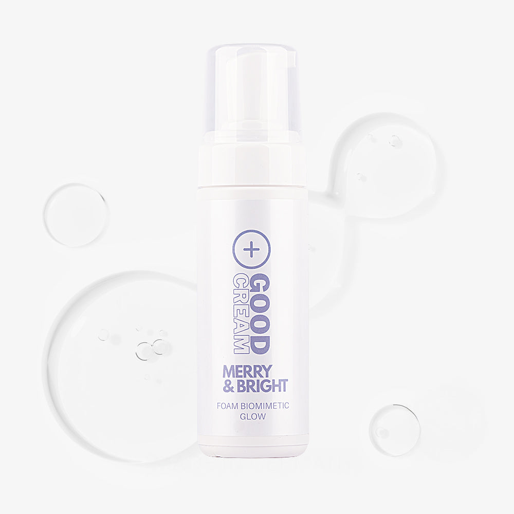 Merry &amp; Bright - Foam Professional Biomimetic Glow