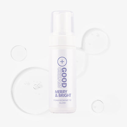 Merry &amp; Bright - Foam Professional Biomimetic Glow