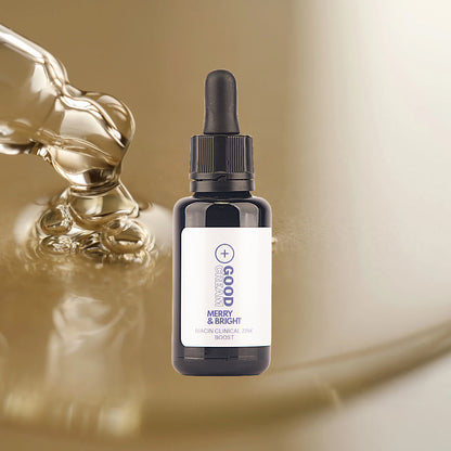 Merry &amp; Bright - Niacin Clinical Zink Boost