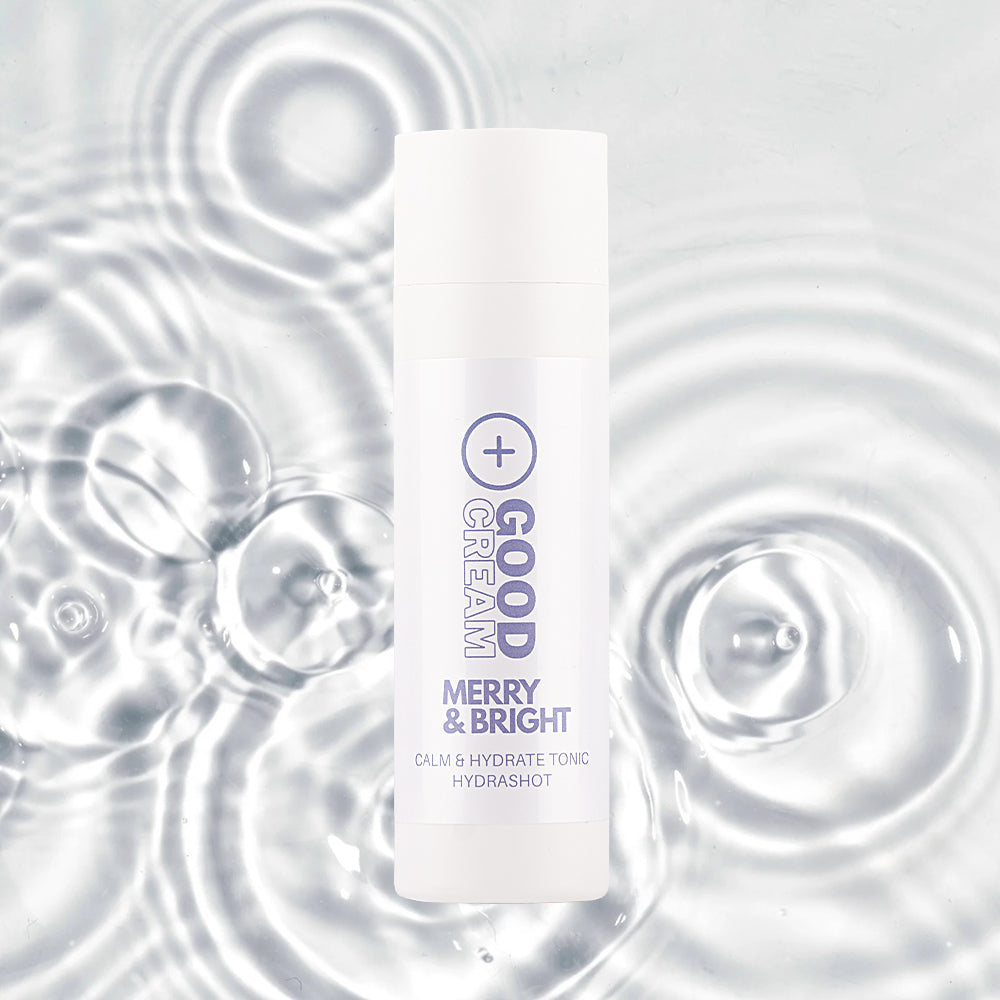Merry &amp; Bright - Calm &amp; Hydrate Tonic Hydrashot