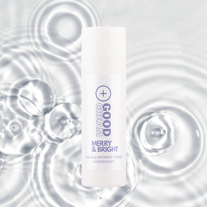 Merry &amp; Bright - Calm &amp; Hydrate Tonic Hydrashot