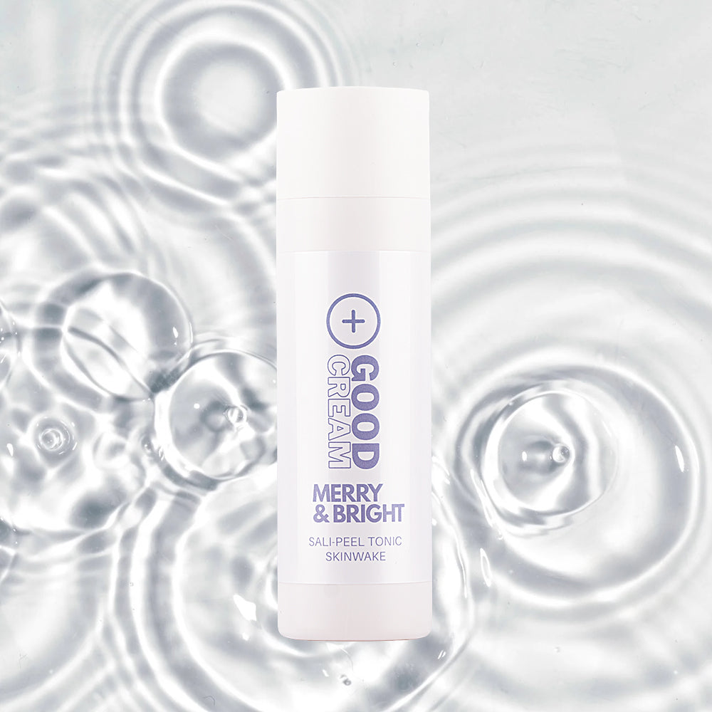 Merry &amp; Bright -Sali-Peel Tonic Skinwake