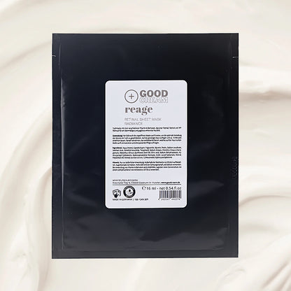 reage - Retinal Sheet Mask Radiance
