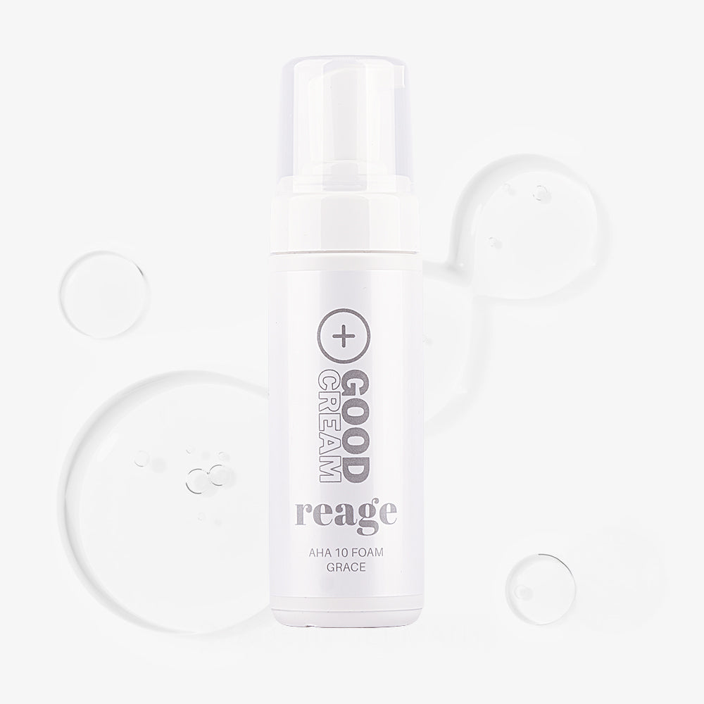 reage - AHA 10 Foam Grace